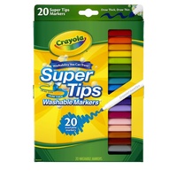 Marker Crayola Super Tip Pack 20 588106 