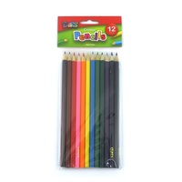  Coloured Pencils 12s Long Pack 12 Full Length