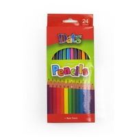 Coloured Pencils 24s Long - pack 24 Dats 51754
