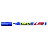 Marker Texta TXB10 Blue Bullet Point Waterproof Xylene Free - box 12 