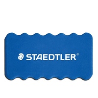 Whiteboard Eraser Magnetic Staedtler Lumocolor 652BK 107 x 57 x 20mm #652 BK