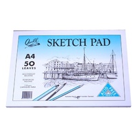Sketch Pad Quill A4 50 leaf PSC5A4 - pack 5 