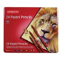 Derwent Pencil Pastel R32992 Derwent tin 24 