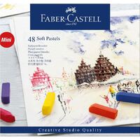Pastels Faber Castell Goldfaber Soft Pack faber 27128248 - pack 48 