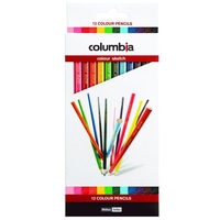 Pencil Columbia Coloursketch Pack 12 x 10 Packs
