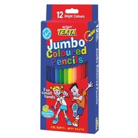 Pencil Texta Jumbo Colour 0307030 Pack 12