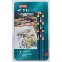 Derwent Coloured Pencils Artist [a] 12 R32081 - set 12 