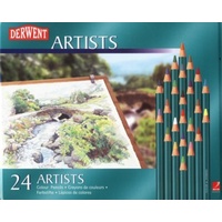 Derwent Coloured Pencils Artist [b] 24 R32083 - set 24 
