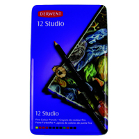 Derwent Pencil Studio Coloured R32196 - pack 12 