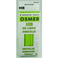 Pencil Osmer Enviro HB Lead Box 20 ORP20HB