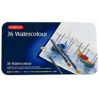 Coloured Pencil Watercolour Derwent 36 R32885 - pack 36 