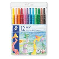 Crayon Staedtler Noris Club 221NWP12 Wax Twister Pack 12 Crayons