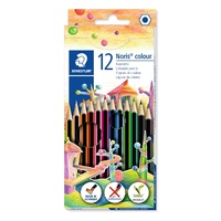 Pencil Staedtler Noris Club 185NC12 Coloured - pack 12 