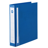 Binder A4 4 Ring D 38mm 5904001 Marbig Blue sold each but boxed in 12 for discount