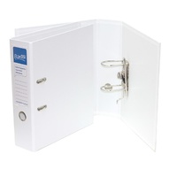 Lever Arch Binder A4 PVC Eco White Bantex 85mm BAECLAEZWE extra capacity 100851794