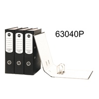 Lever Arch Binder A4 Board Black Standard 63040P Marbig Economy