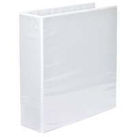 Insert Binder A4 3/65/D Clearview Marbig WHITE ONLY 5436508 - SOLD each AND CARTON SIZE IS 15