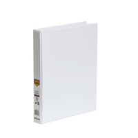 Insert Binder A4 2/26/D White Marbig 5402008B 100% recycled board and recyclable polypropylene
