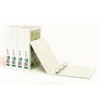 Insert Binder A4 3/26/D Clearview Marbig White 5403008
