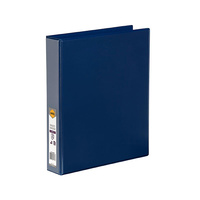 Insert Binder A4 3/38/D Clearview Marbig Blue 5413001 
