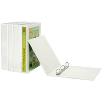 Insert Binder A4 3/50/D Clearview Marbig White 5423008 