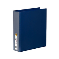 Insert Binder A4 3/50/D Clearview Marbig Blue 5423001 