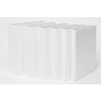 Insert Binder A4 2/26/D White Cumberland Ecowise 100% recyclable and 70% biodegradable