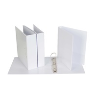 Insert Binder A4 3/26/D Clearview Cumberland White Ecowise