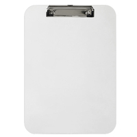 Clipboard A4 Clear Solid Plastic Marbig 40214