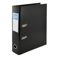 Lever Arch Binder A4 PVC Bantex Black 70mm 145010 Plastic  100080904