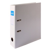 Lever Arch Binder A4 PVC Bantex White 70mm 145007 Plastic