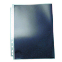 600A4P Presentation File Sleeve A4 PVC Colby Pack 10