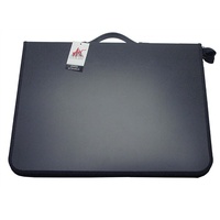 Art Portfolio A3 620A3 Colby Black With Handle Zippered  takes 620A3P refills