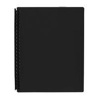 Display Book  A4 20 Marbig Pocket 2007002 Black