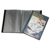 Display Book Colby A4 245A  30 Pocket Insert Cover Black