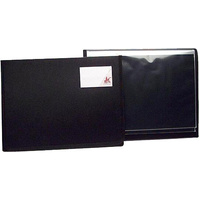 Display Book Easel  A4 Landscape 20 page Colby 260LA420 - # 260LA4-20-BLACK