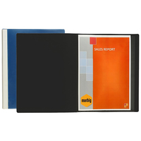 Display Book Insert cover  24 page Marbig Black 2055002