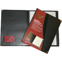Display Book  A4 Waterville 20 pocket W92A4 Executive Black 