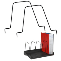 Book Rack Adjustable Divider Wires Arnos Eco Tidy E121 Pack of 2