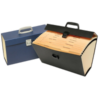 Carry File A-Z Assorted Marbig 90020 Multipurpose Easy to use with a range of pre-printed A-Z