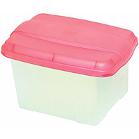 Suspension Filing Box Porta Pink 8008409 Store and transport suspension files with ease.