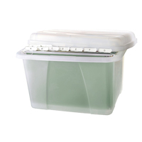 Suspension Filing Box Porta Clear + Files 8008414 Includes 10 suspension files (no country deliveries, metro only) SYD BNE MEL