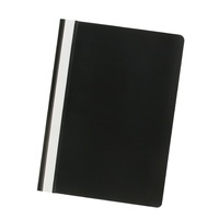 Flat File A4 Marbig 1001002 Black Pack 10 Clear Front 