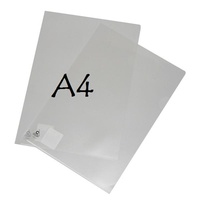 Letter File A4 Colby 150A Clear Pack 12