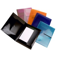 Document Wallet PP A4 Pop Duo Colby P337A CHOOSE YOUR COLOUR 