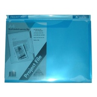 Project File A4 Colby 152A Blue holds 50 sheets