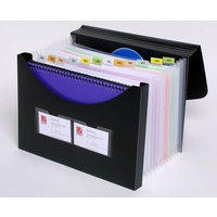 Expanding File With Storage Box Marbig 90022 - each 
