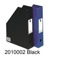 Magazine Holder Marbig PVC Black 2010002 
