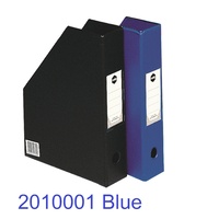 Magazine Holder A4 Marbig PVC Blue 2010001
