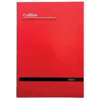 Account Book Collins A24 Feint 10200